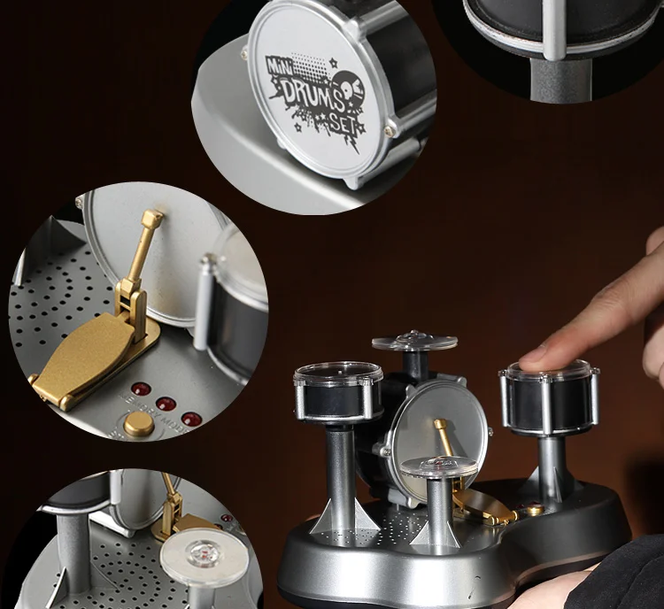 

Creative finger touch mini-drum percussion toy gift gift for friends