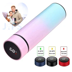 Интеллектуальный термос из нержавеющей стали с дисплеем температуры,термос с подогревом, умная бутылка для воды, вакуумные фляжки, термосы, кофейная чашка, термос,термос для чая,кружка для кофе,крышка для термоса,грелк