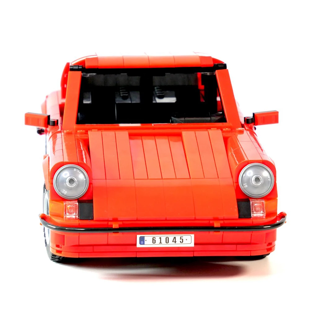 

MOC 10295 High Tech Retro Sports Car Super Racing Classic Vehicle 911 Model Building Block Brick Toys 1429Pcs Children's Toy