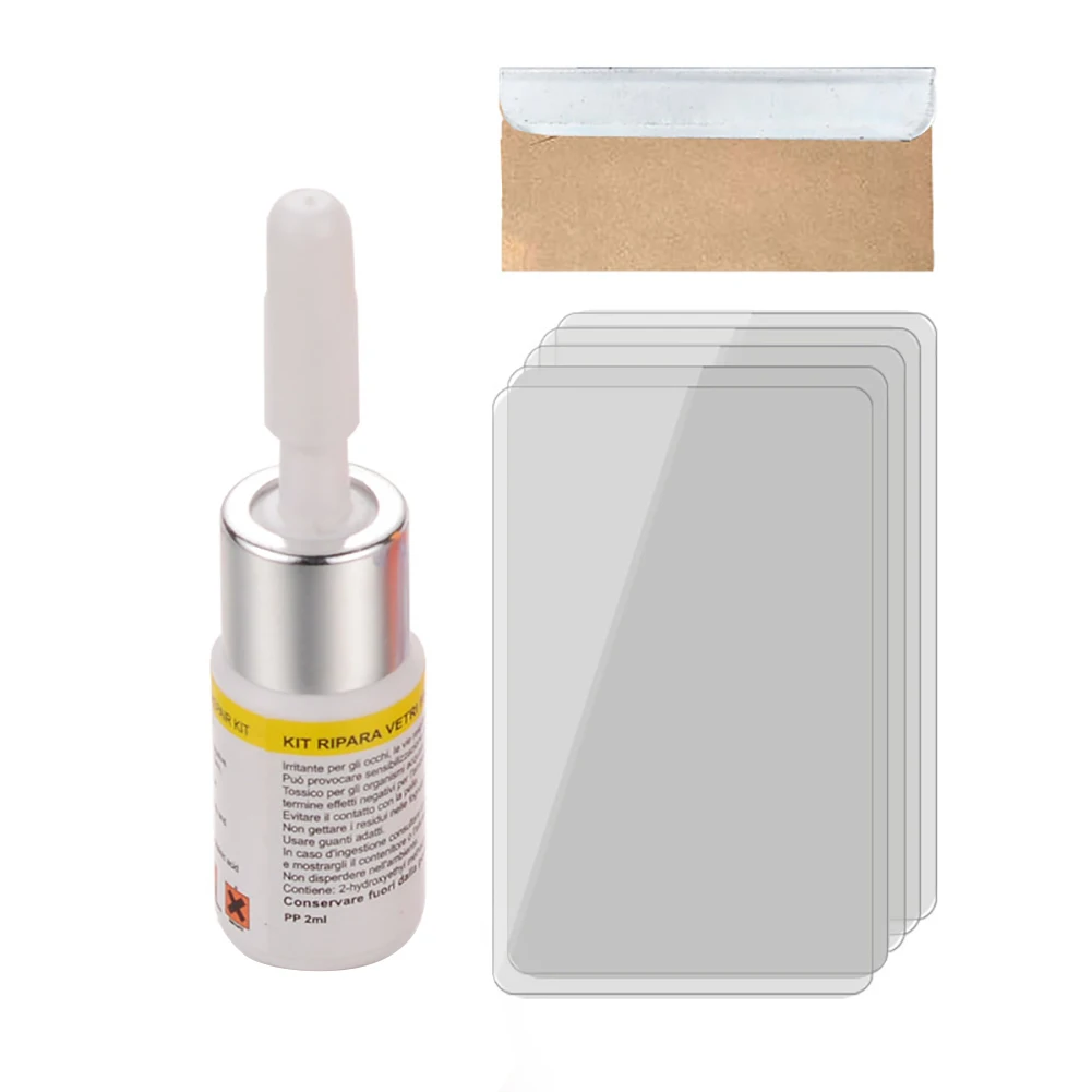 Набор для ремонта ветрового стекла инструмент восстановления профессиональные