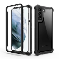 heavy duty protection armor phone case for samsung galaxy s21 note 20 s20 ultra 8 9 s8 s9 s10 plus lite s10e shockproof cover