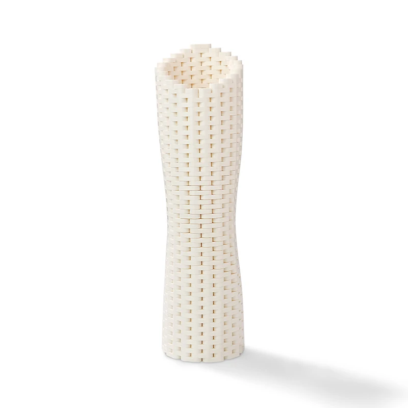 Мпц ваза цветы букет растения строительные блоки личности Искусство украшения DIY