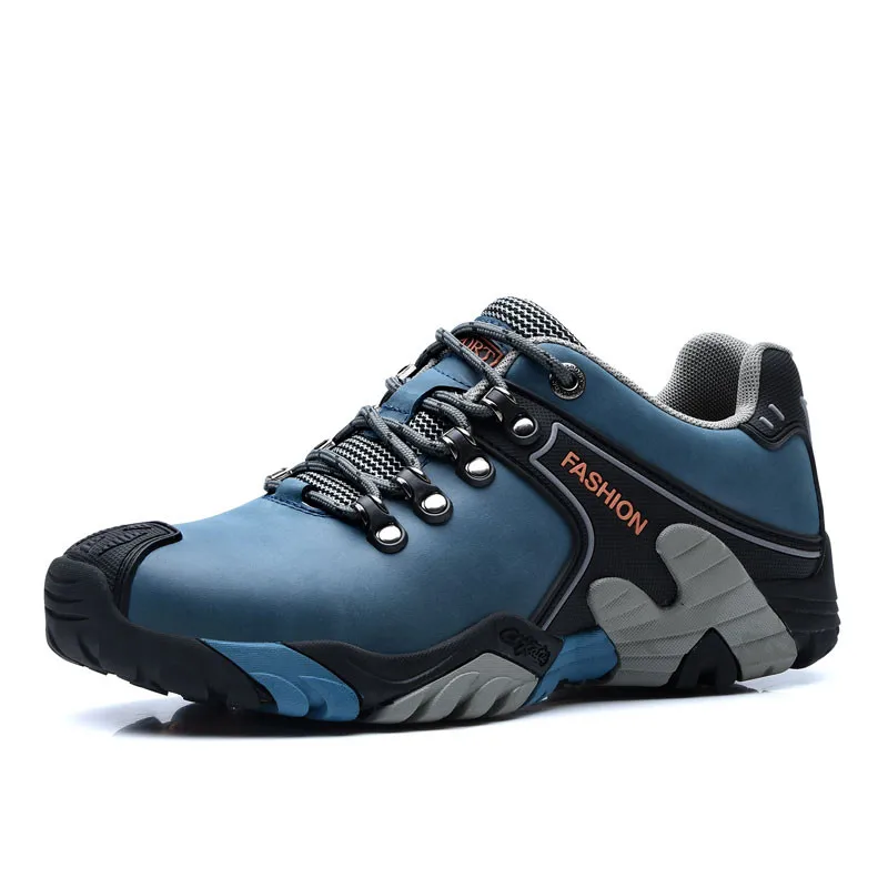

Grand Attack Men Hiking Shoes Lace Up Men Sport Shoes Outdoor Jogging Trekking Sneakers With Velvet Fast Free Shipping