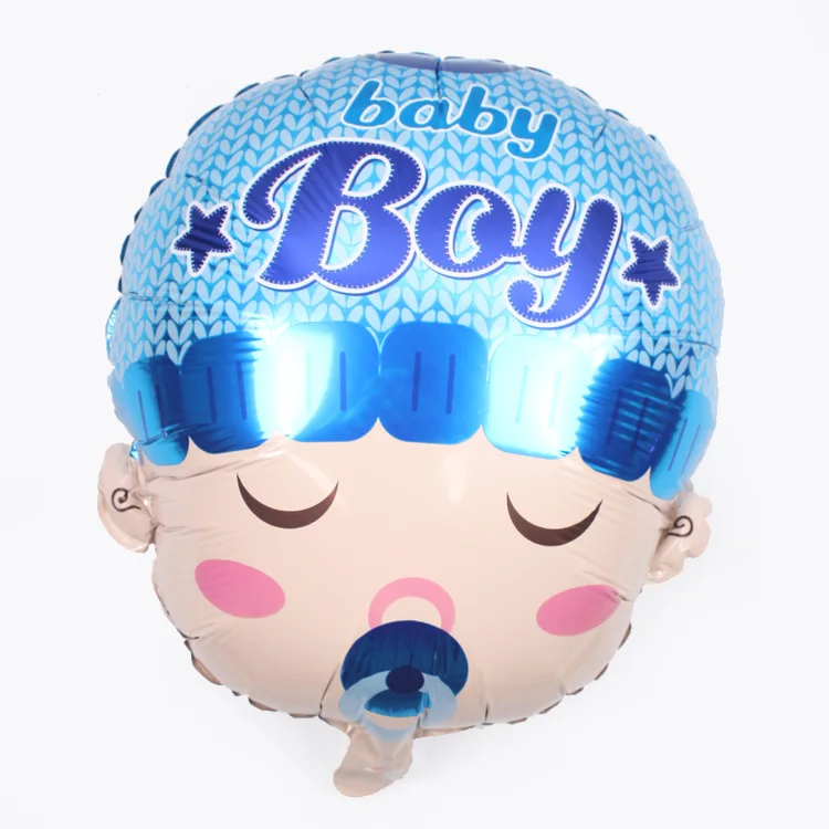 

1set Baby Boy 1st Happy Birthday Party Decorations Kids Baptism Christening Decorated Helium Balloons Baby Shower Decor Gifts