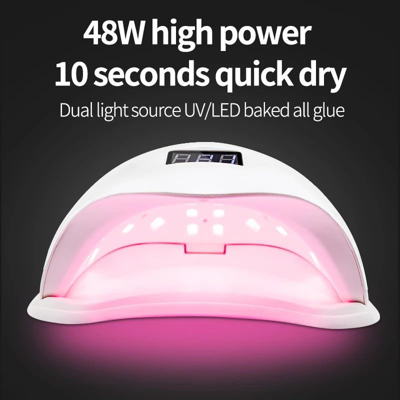 Сушилка для быстрого отверждения ногтей 48 Вт Вт|Сушилки ногтей| |