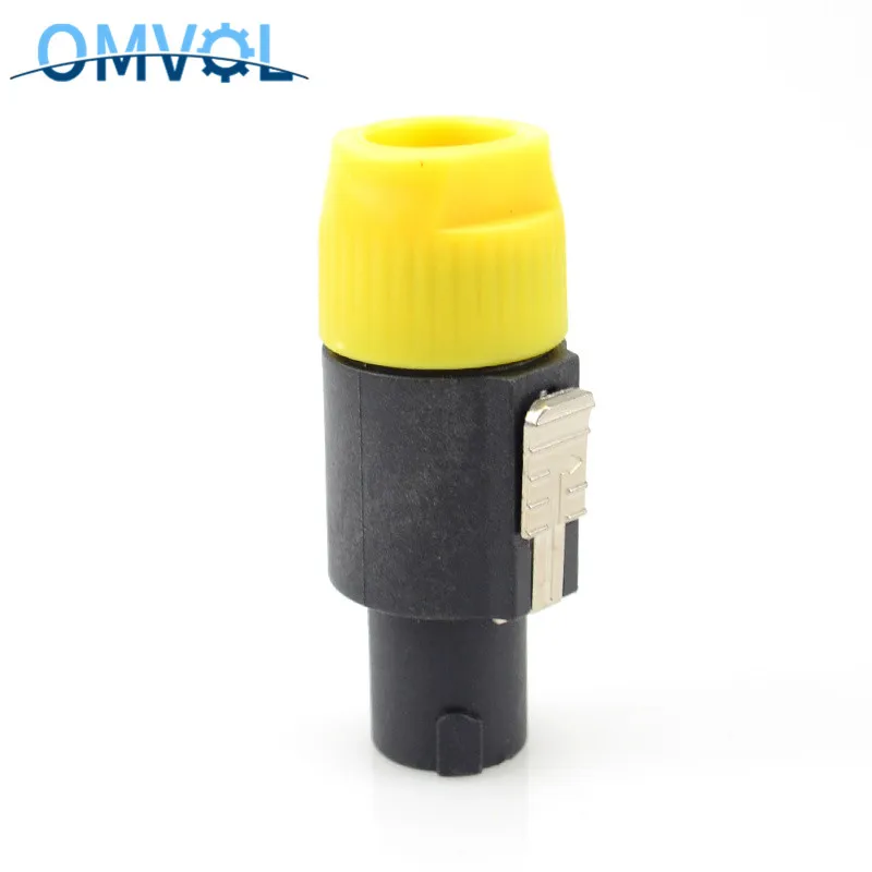 Коннектор для аудиокабеля с 4 контактным штекером|Соединители| |