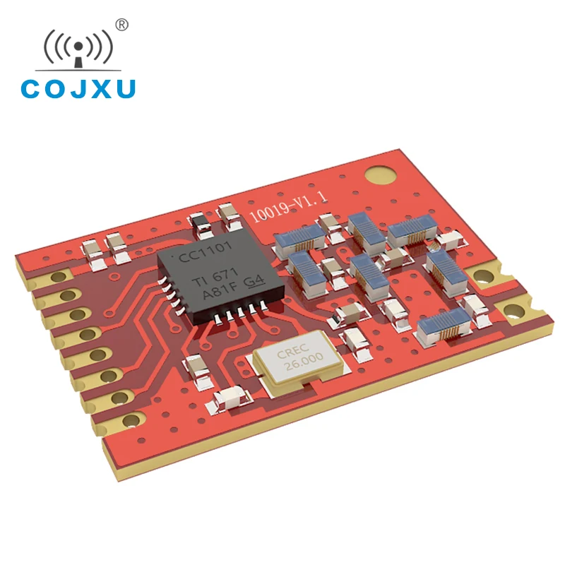 E07-915MS10 915M CC1101 915MHz SPI 1200m 10dBm интерфейс связи ebyte RF модуль приемопередатчика