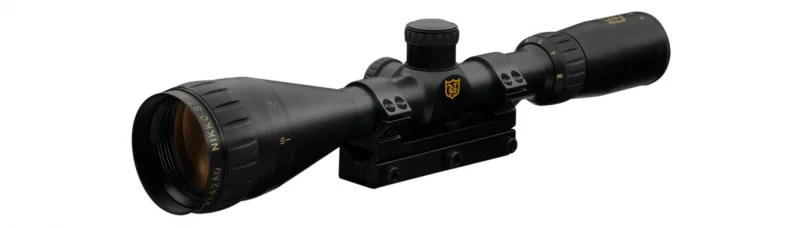 Прицел Nikko Stirling серии AIRKING 3-9x42 AO, Half MD, без подсветки, 25,4мм, моноблок призма 11мм  (25 шт./уп.)