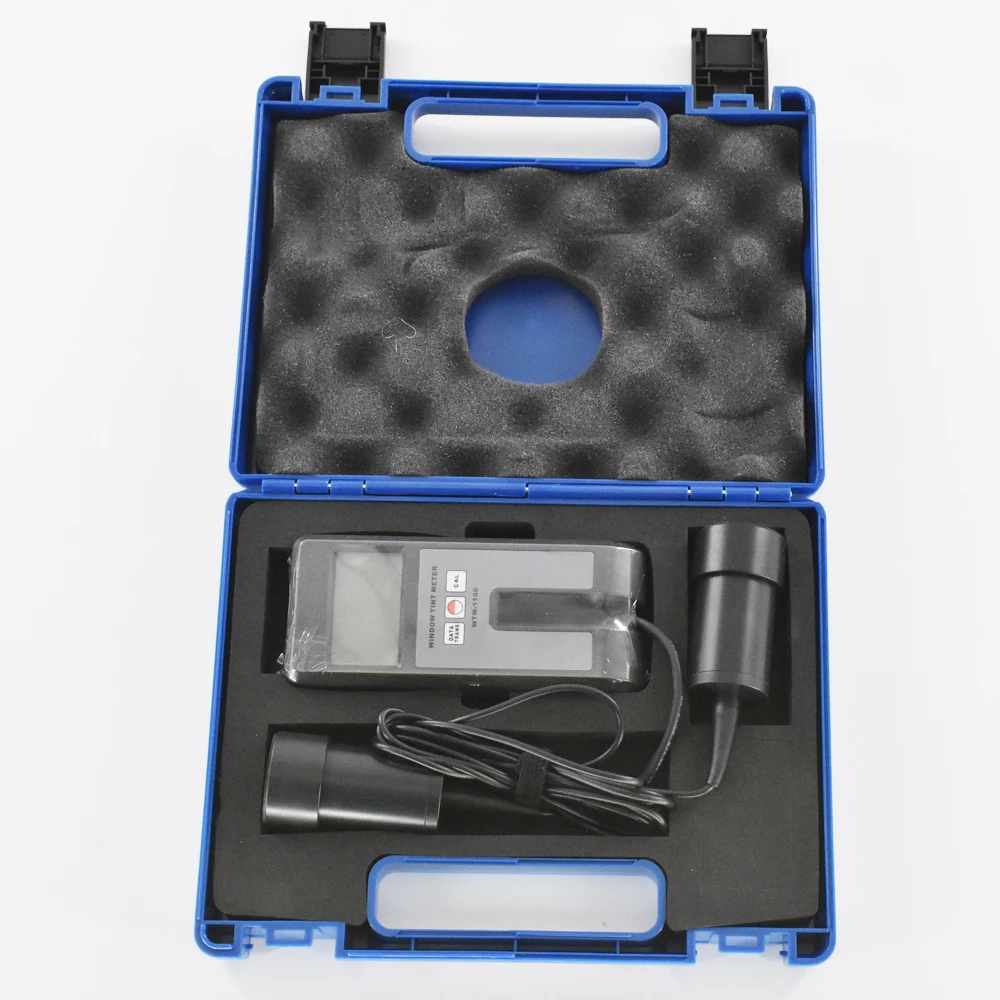 Цифровой измеритель тонировки окон портативный WTM-1100 | Инструменты