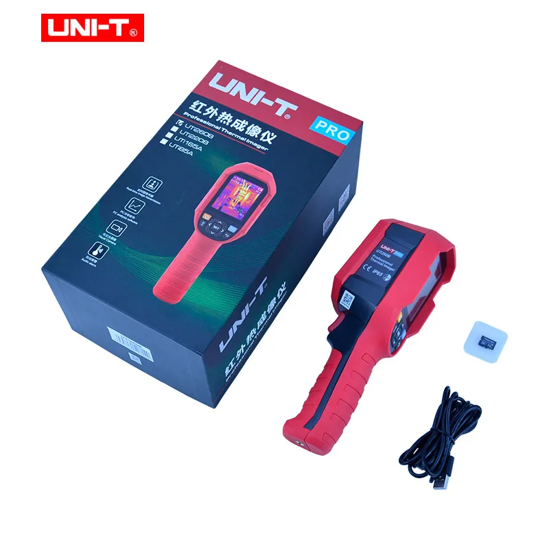 UNI-T UTi260B infrared thermal imager temperature Industrial Thermal Imaging Camera Handheld Infrared Thermometer 256*192 Pixe |