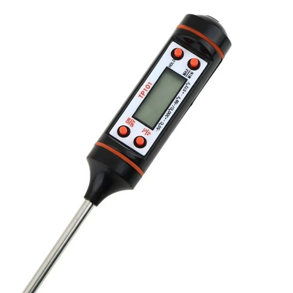 Мини электронный ЖК-дисплей цифровой термометр ручка инструменты для барбекю
