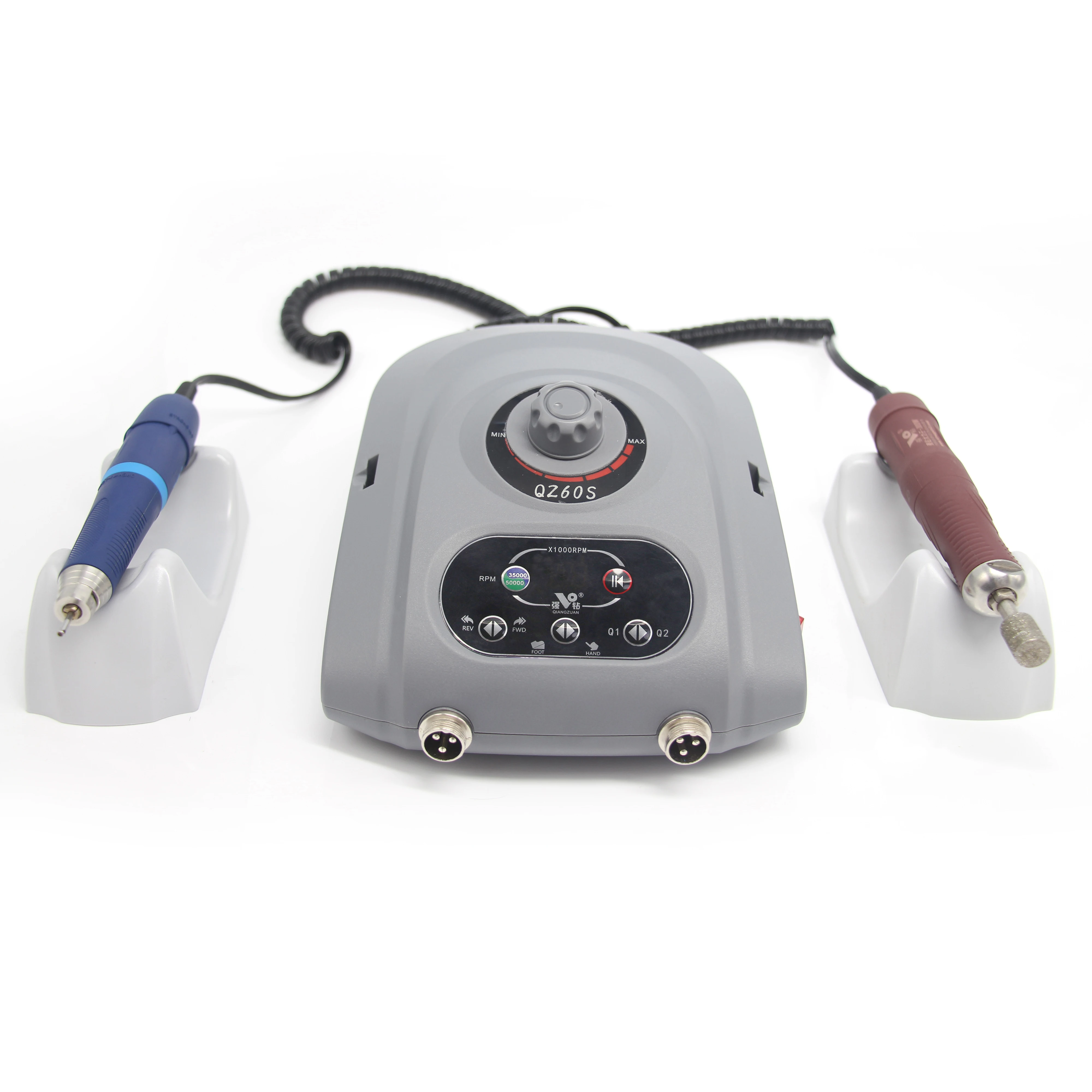 

Cool 240W two handpieces can work at same time dental instruments laboratory micromotor