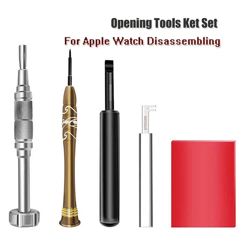 

Watch Opening Disassembly Tool for Apple Watch S6 S5 S4 S3 S2 Replacement Battery Flex Cable Back Cover Screw Assembly Pry Tools