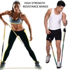 Спортивные Эспандеры, латексные ленты для реабилитации, для фитнеса, пилатеса, занятий спортом, йоги