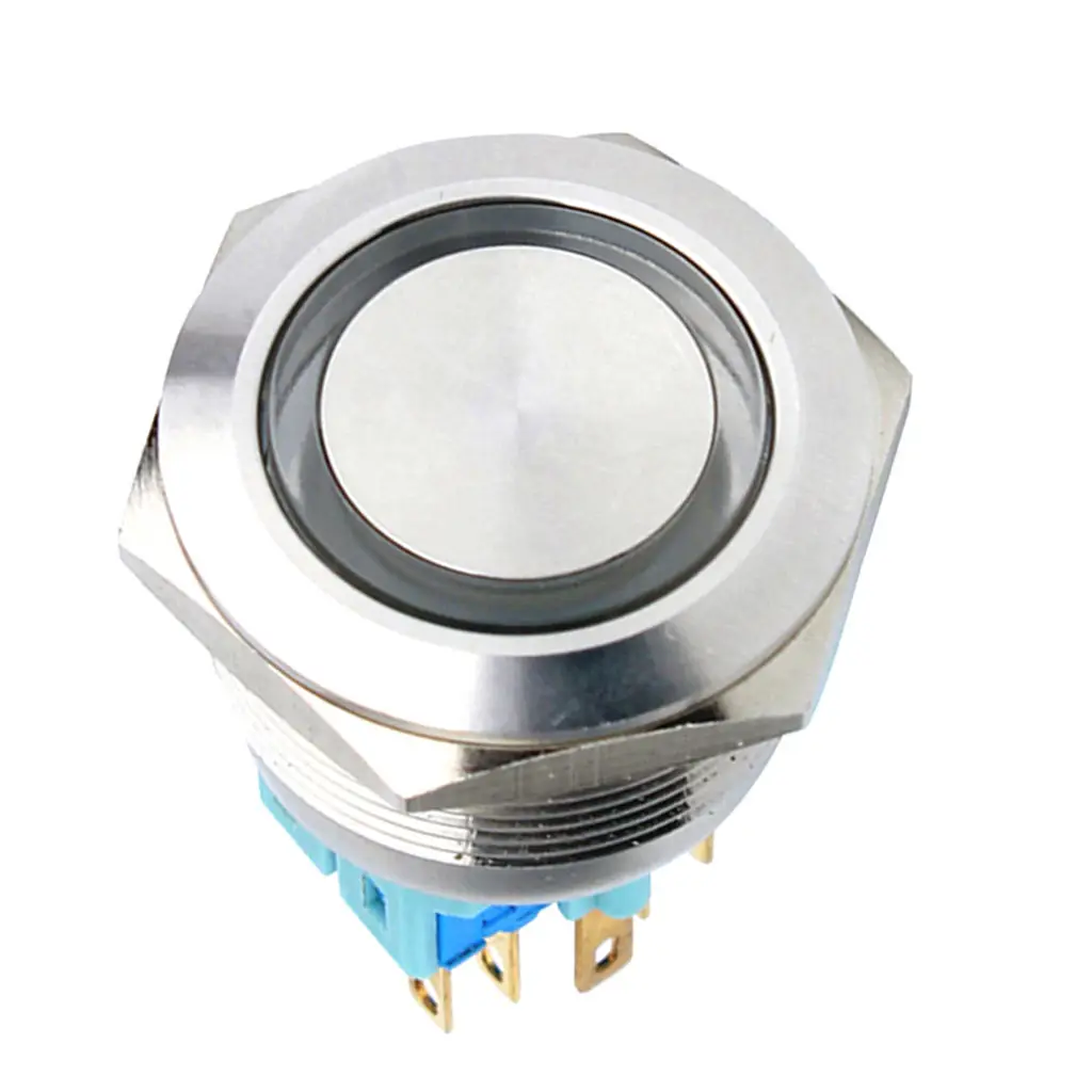 

28mm 12V Waterproof Multicolor Lighting LED Panel Indicator Light Lamp