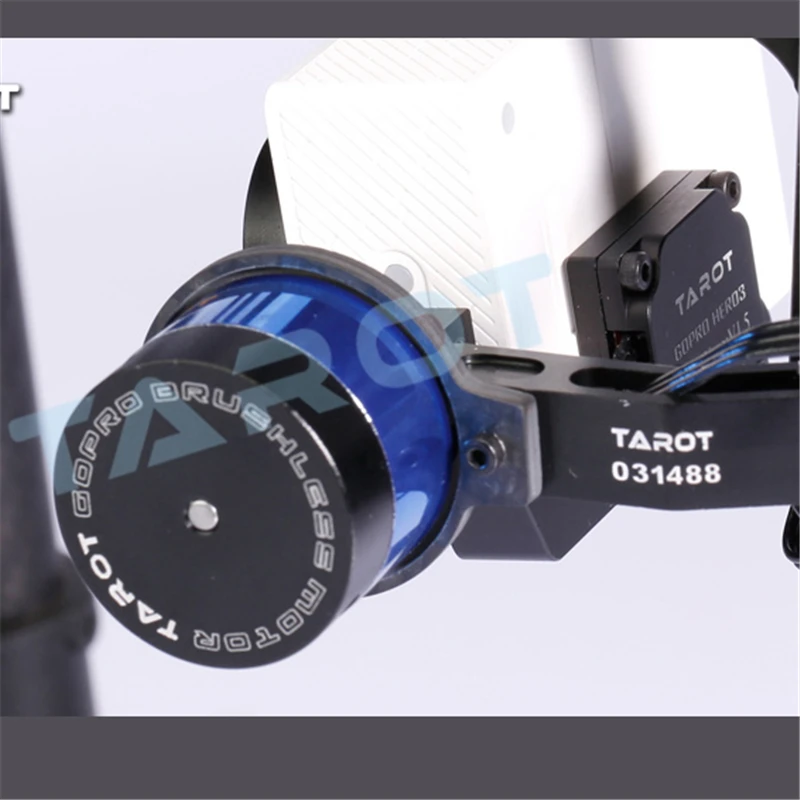 Таро 2-осевой Бесщеточный Стабилизатор джимбал для камеры с ZYX22 гироскоп MIUI