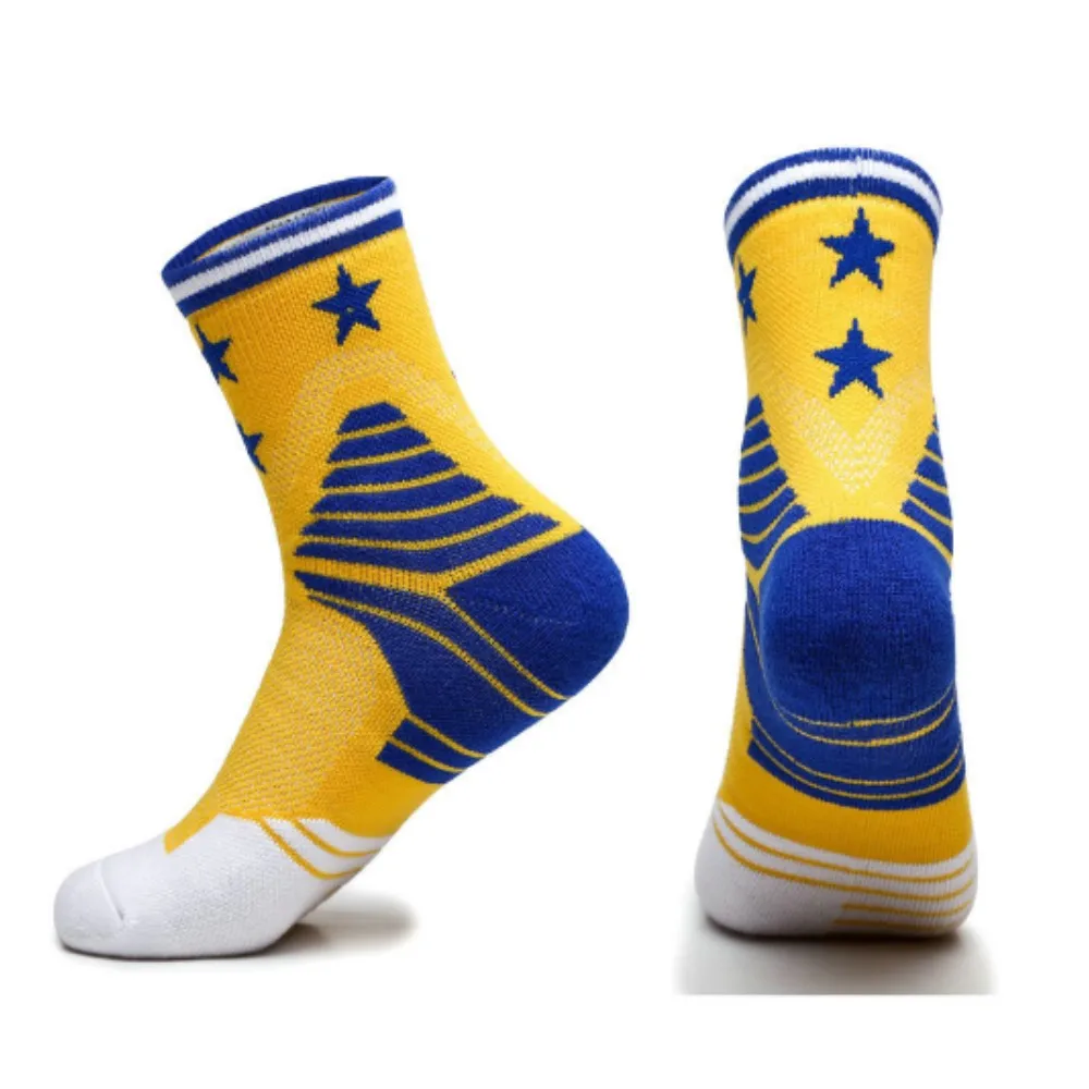 Профессиональные носки для бега хлопковые толстые мужские спортивные