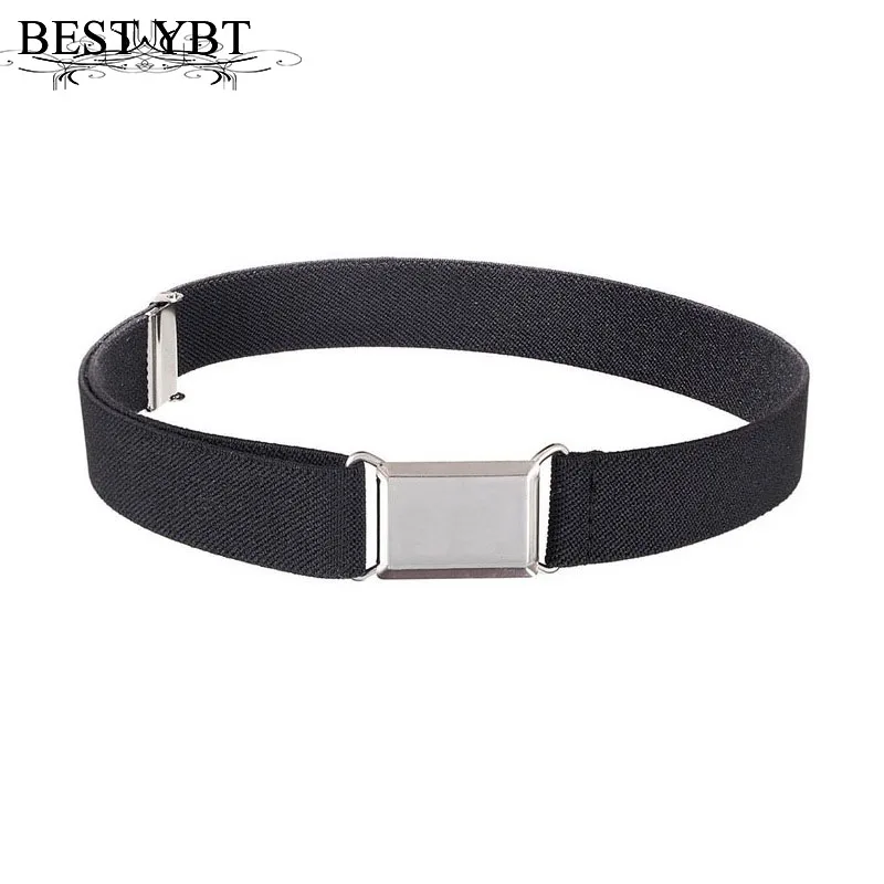 

Лучший YBT детский ремень для младенцев Регулируемый эластичный стрейч унисекс поясы для детей серебристого цвета с квадратной пряжкой; Гор...