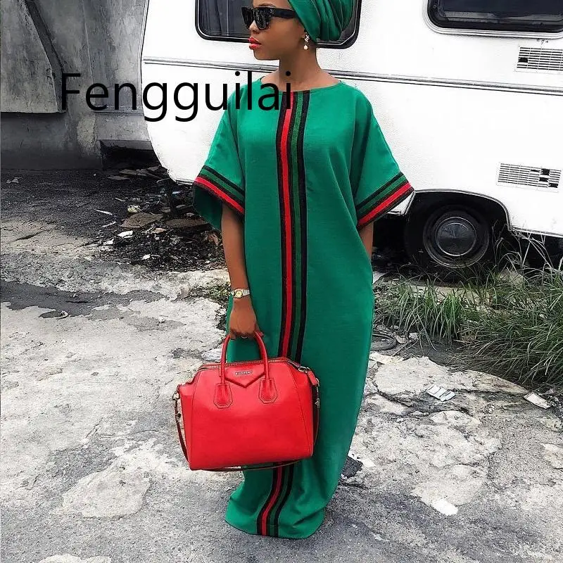 

Женское платье с коротким рукавом FENGGUILAIXXL, платье в африканском стиле с цифровым принтом, 2019