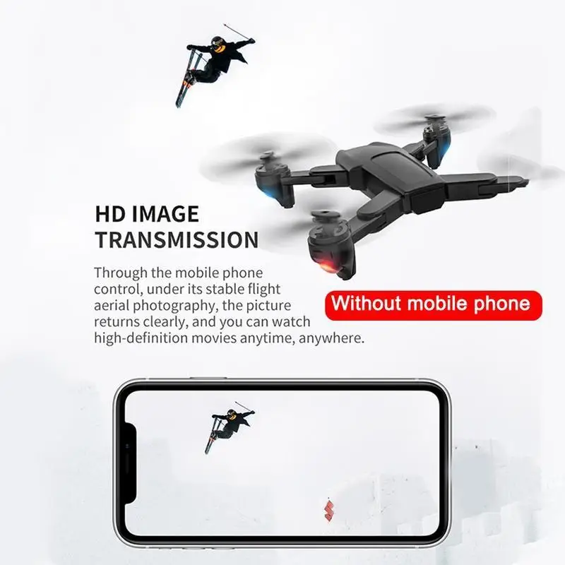 SG701 GPS Drone Wi-Fi FPV с 4K HD камерой складной 500 м расстояние управления 50x zoom RC Mini Quadcopter |