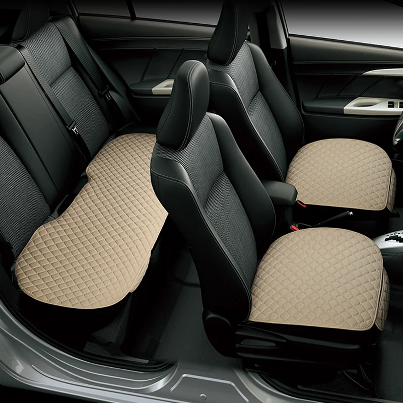 

3 шт., защитные чехлы на передние и задние сиденья автомобиля