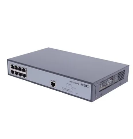 

H3C S1808G 8 full Gigabit electrical ports Green Ethernet port automatic energy saving management switch