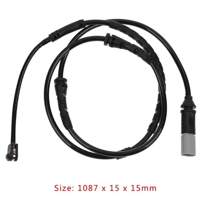 1 шт. передние тормозные колодки износ Сенсор для BMW F07 535i 535iX F10 528i 34356791958 высокое