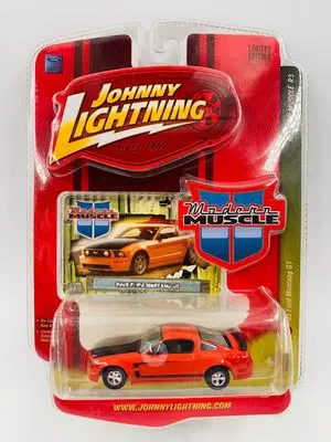 

Johnny Lightning 1:64 Ford Mustang Aston Martin Collection Metal Die-cast Simulation Model Cars Toys