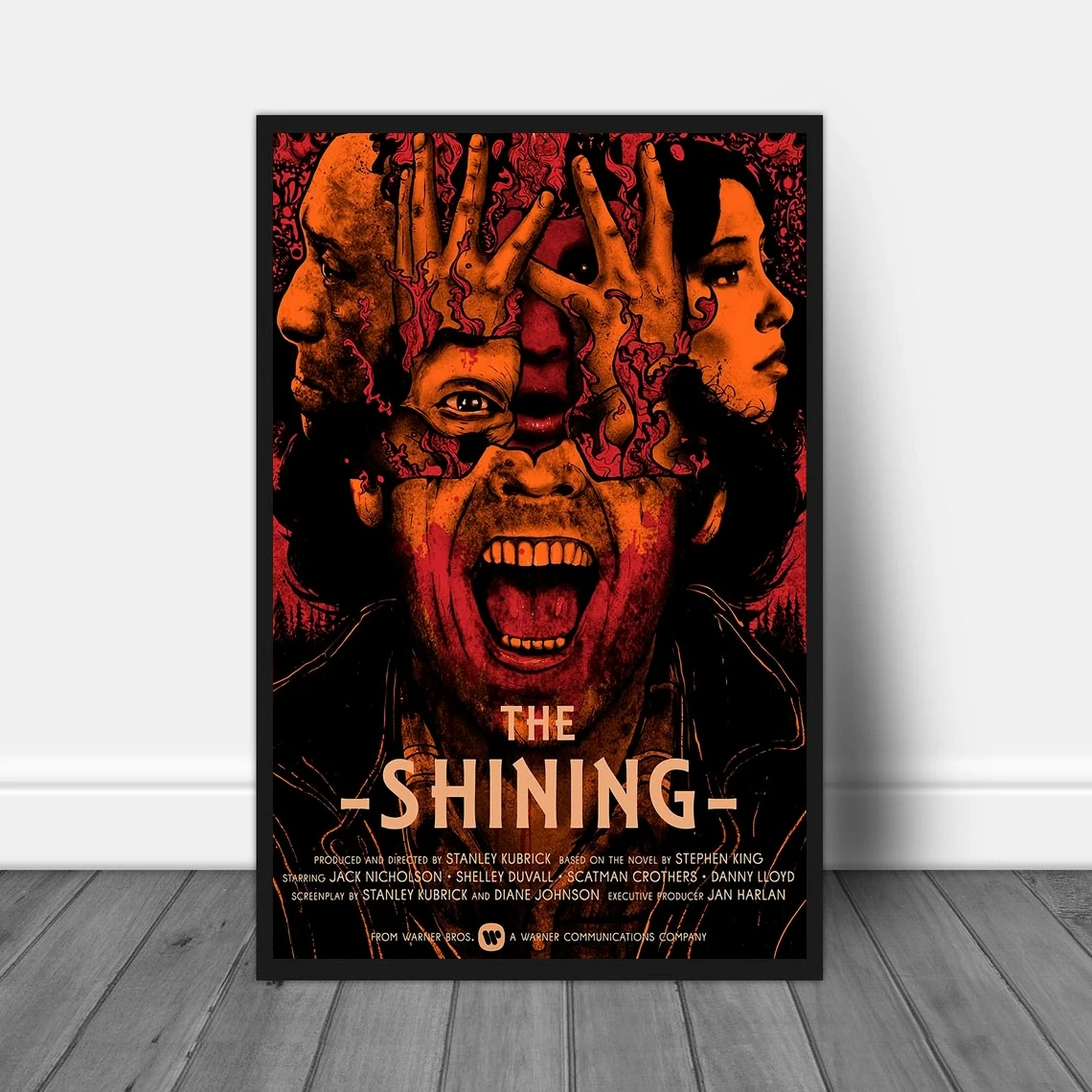 

The Shining Movie Poster Home Wall Painting Decoration (No Frame)