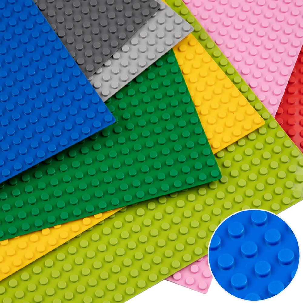 32*32 точки классические базовые пластины совместимые LegoINGlys Baseplates городские