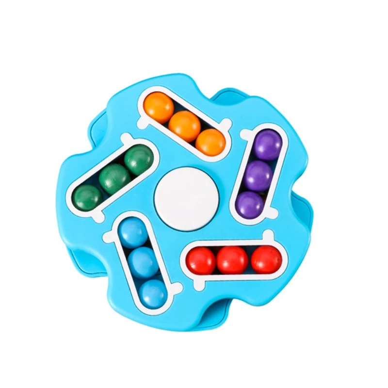 

1 Set Brain Developmental 3D Puzzle Toy Magic Bean Puzzles for Baby Toddlers Puzzle Cube Educational Magic Beans Toy