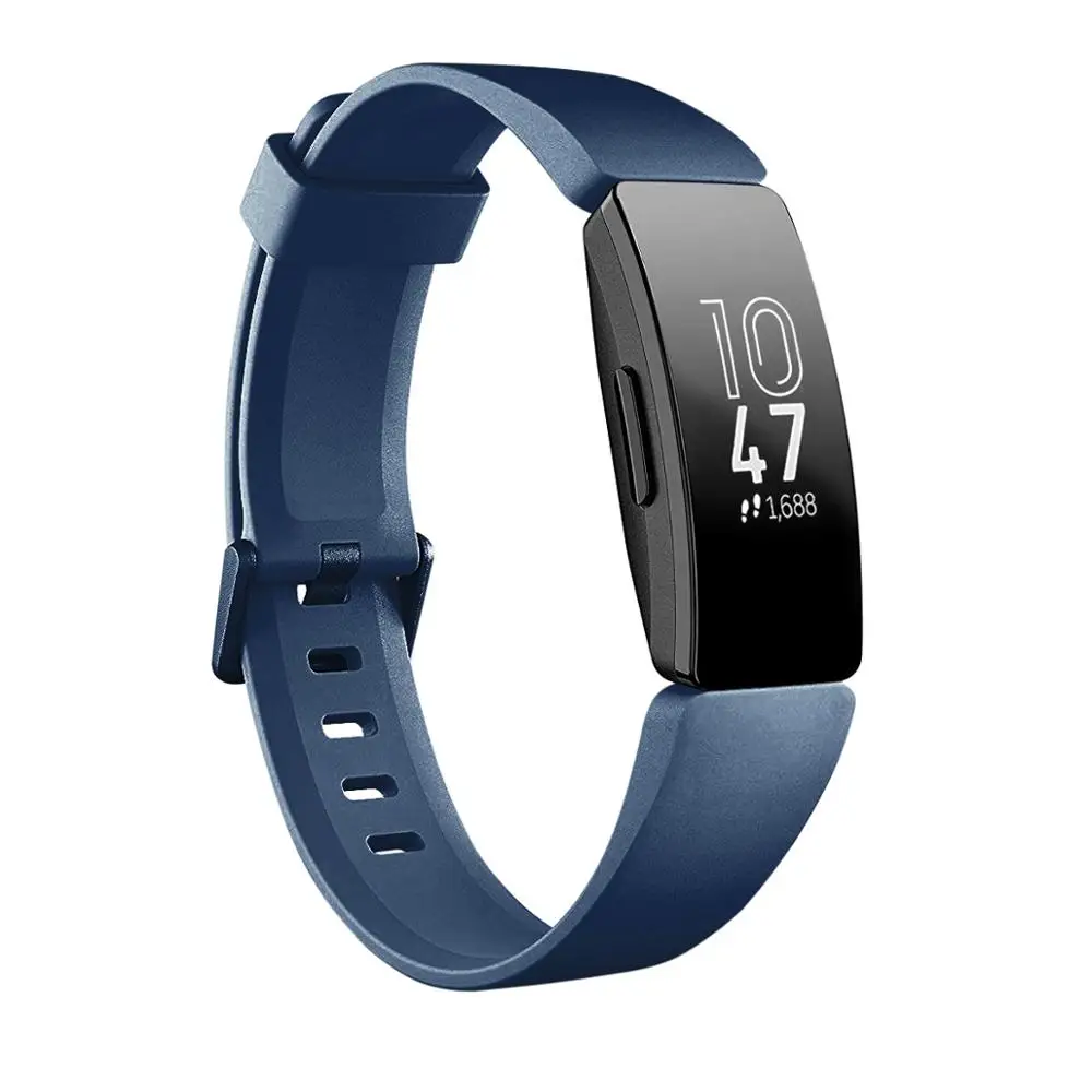 Силиконовый ремешок для часов Fitbit Inspire HR браслет с трекером активности inspire/inspire