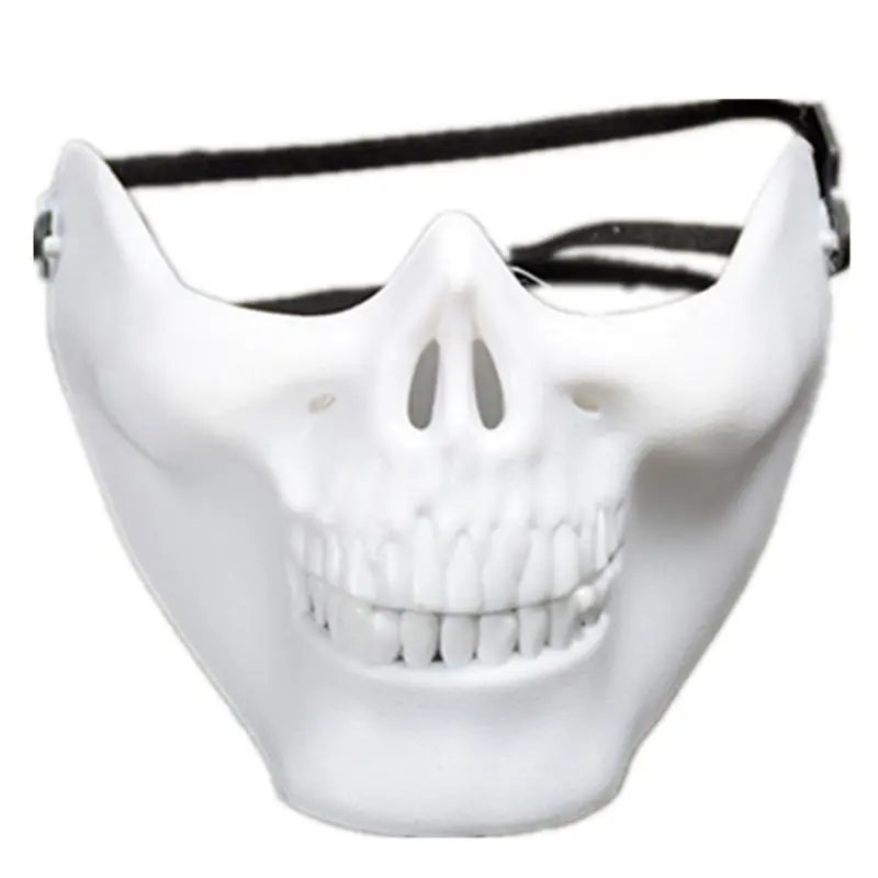 Маска на Хеллоуин в виде черепа маска скелета полная защита лица для косплея