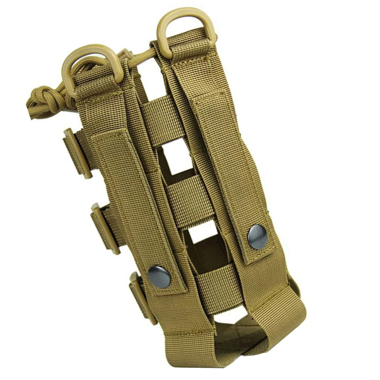 Тактический держатель для бутылки с водой чехол нейлоновый военный фляги кобура