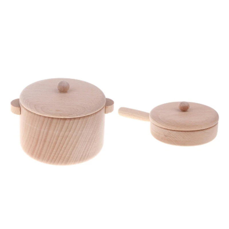 

Детские Имитационные кухонные игрушки для приготовления пищи, кастрюли + кастрюли