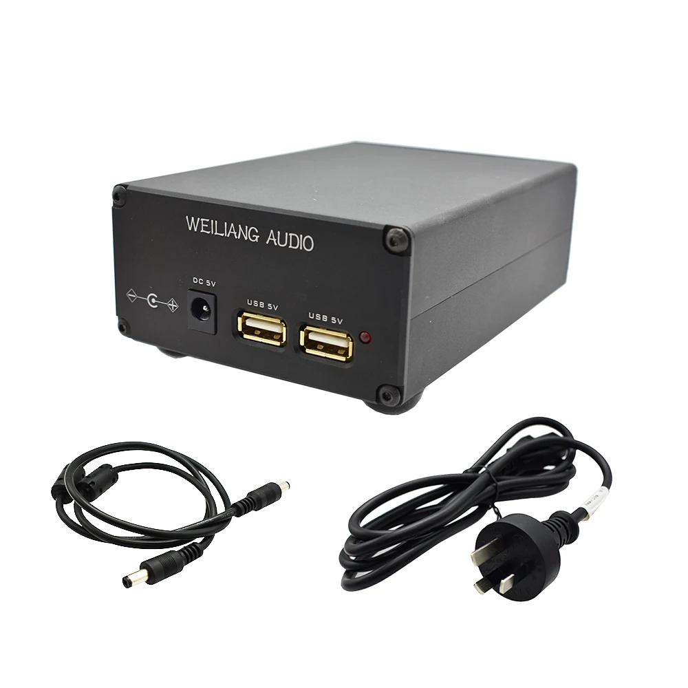 Lusya 5 в USB Hi-Fi линейный регулятор мощности DC источник питания 15 Вт CAS XMOS Raspberry для домашнего усилителя T0089