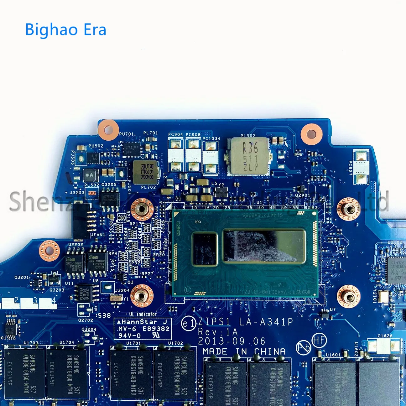For Lenovo Thinkpad Yoga S1 Laptop Motherboard ZIPS1 LA-A341P With i3-4010U/4030U 4GB-RAM FRU 00HW075 04X5232 00HT115 100% Test |