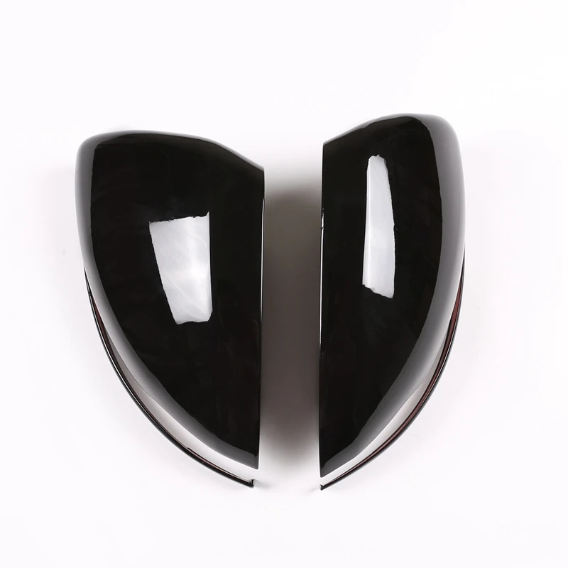 Black ABS Left Drive Rearview Mirror Cover Trim for Mercedes Benz C E GLC S Class W205 W213 | Автомобили и мотоциклы