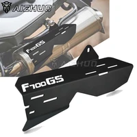 for bmw f700gs heat shield cover motorcycle f700 gs 2013 2014 f 700gs 700 exhaust pipe protector guard anti scalding cover