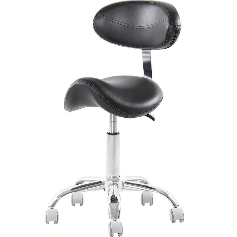 Стул красоты рабочий стул вращающийся подъемный шкив парикмахерское кресло