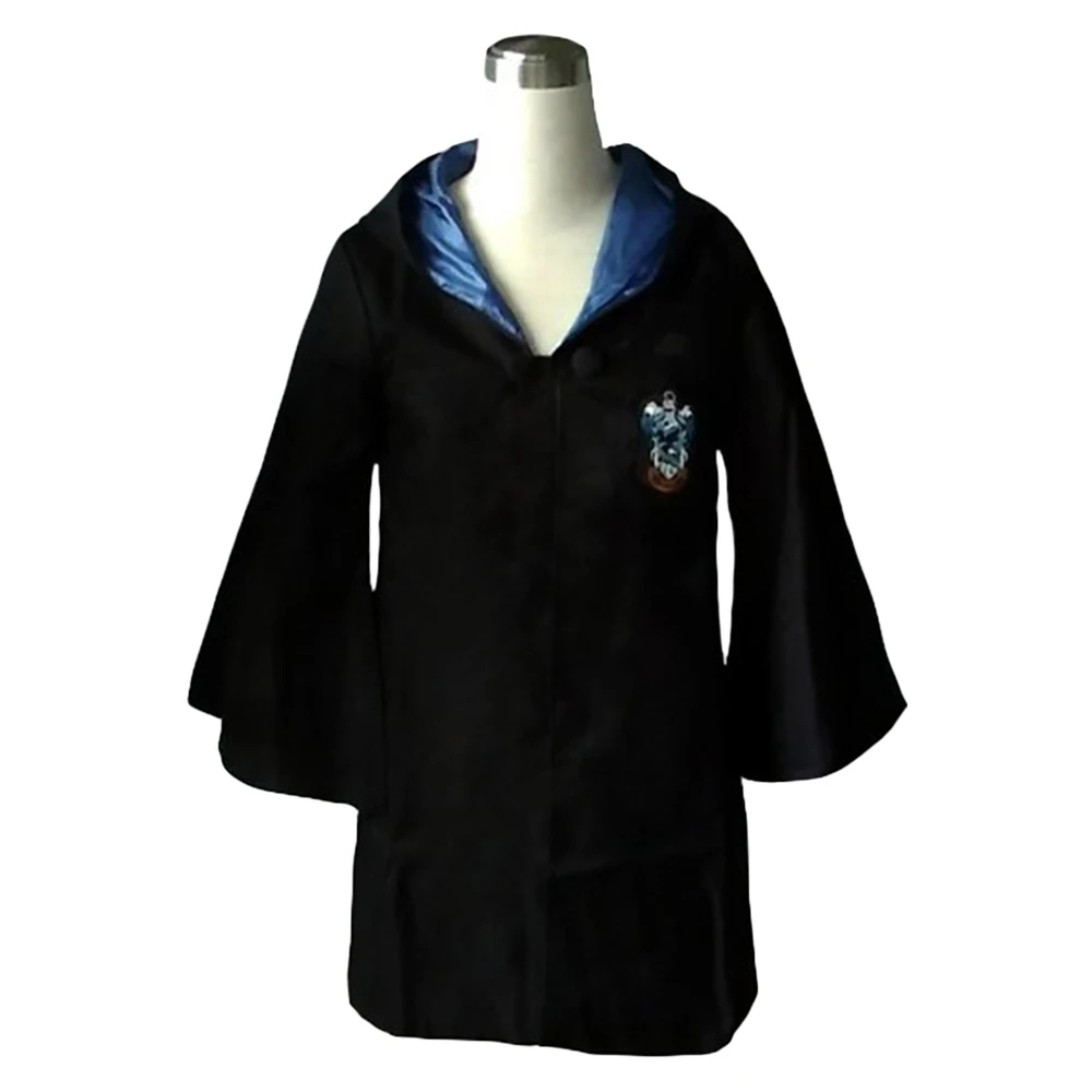Детская толстовка с капюшоном Slytherin галстук для косплея плащ когтями костюмы