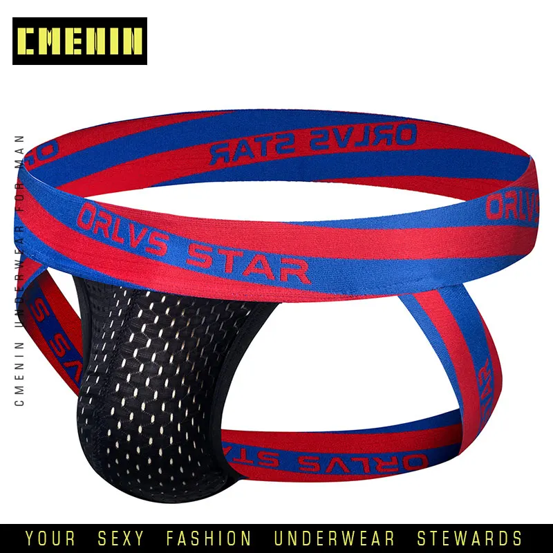 Камуфляжное сексуальное мужское нижнее белье jockstrap трусы cueca мужские стринги и