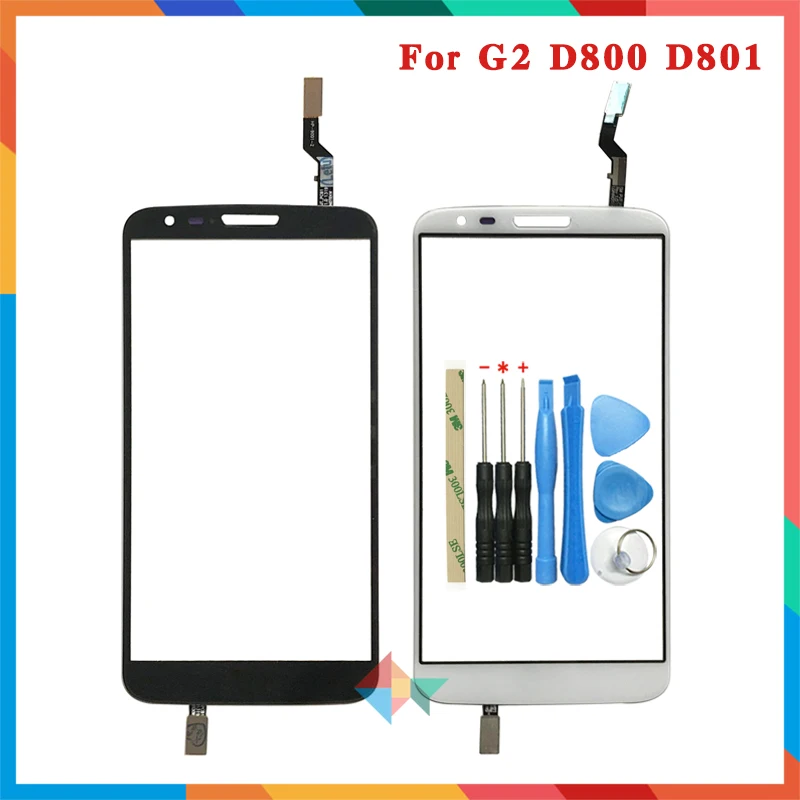 Высокое качество 4 5 &quotдля LG Optimus G2 D800 D801 D802 D803 D805 сенсорный экран дигитайзер