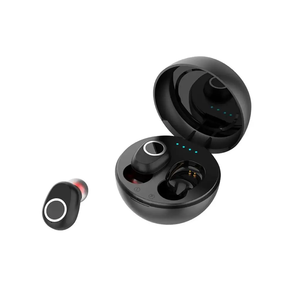 

Bluetooth 5.0 In-Ear Wireless Heavy Bass Earphones Sport Earbuds with Charge Box