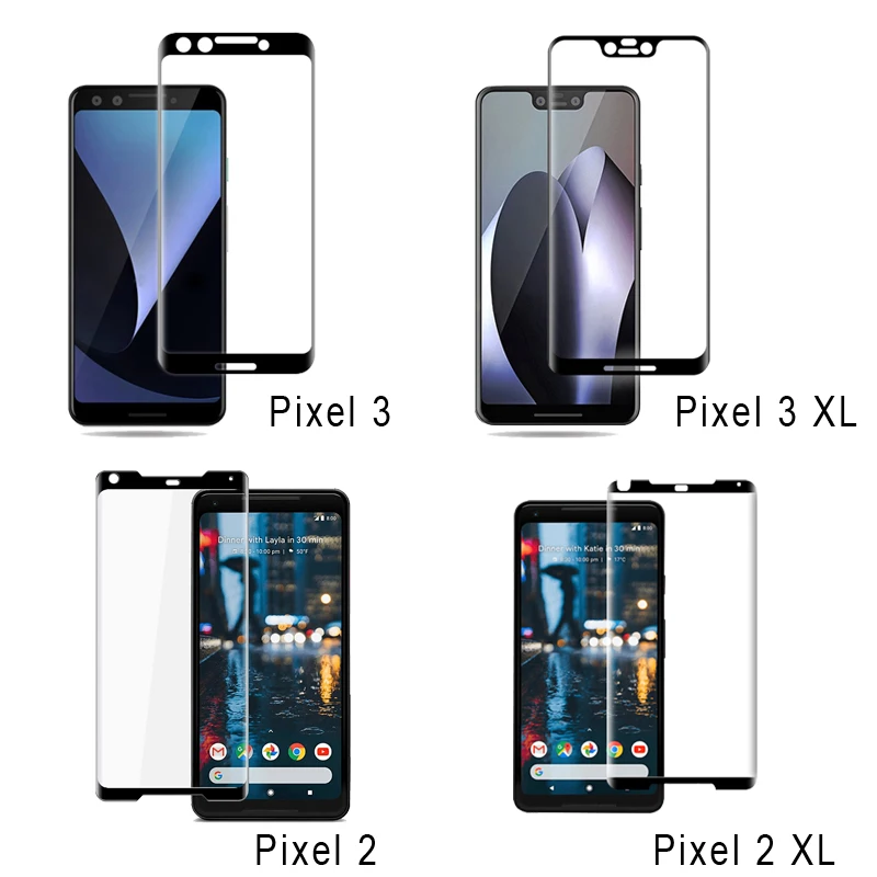 YIYONG 3D Edge изогнутое стекло для Google Pixel 3 3A XL Закаленное стекло-экран протектор 2 Pixel3 A