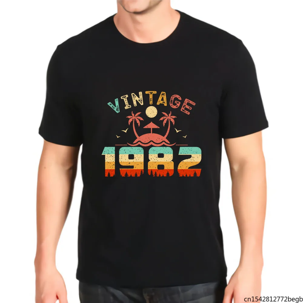 

Vintage 1982 Birthgday Gift Men's T Shirt