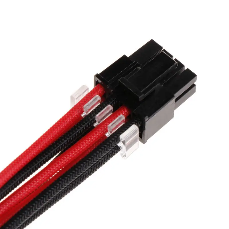 

1pc Acrylic Open 4Pin 5Pin 6Pin 8Pin 24Pin Cable Comb for 2mm Sleeved Computer Power Cables