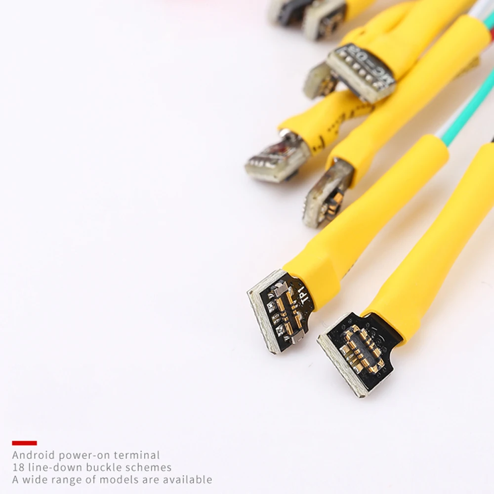 Механик мощность загрузки управления линия для Android и IOS Телефон тест питания