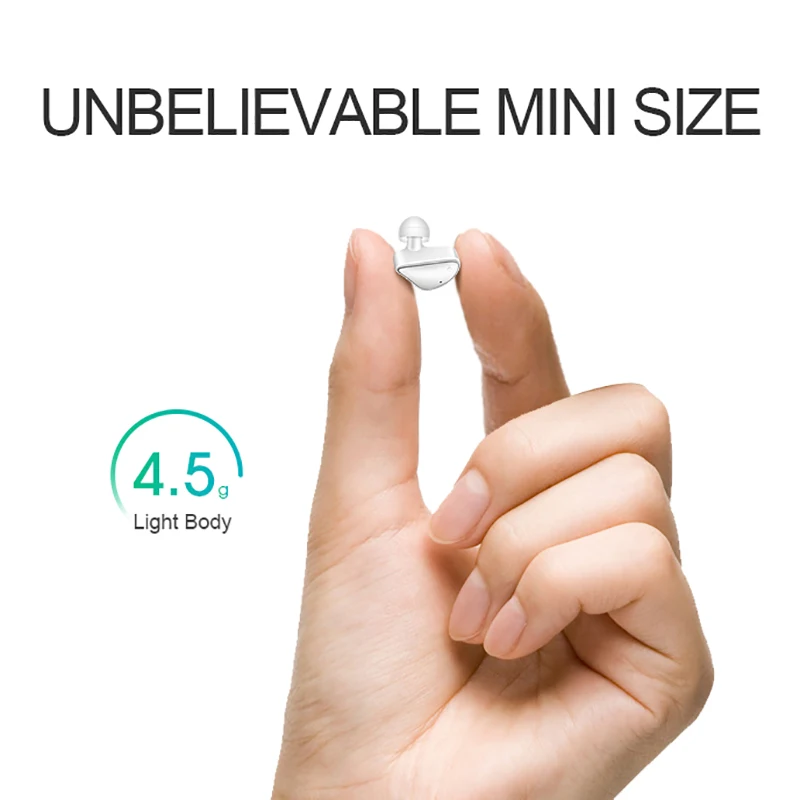 TWSearphone D011 2020 новые беспроводные наушники Bluetooth 5 0 мини спортивные Игровые 3D стерео