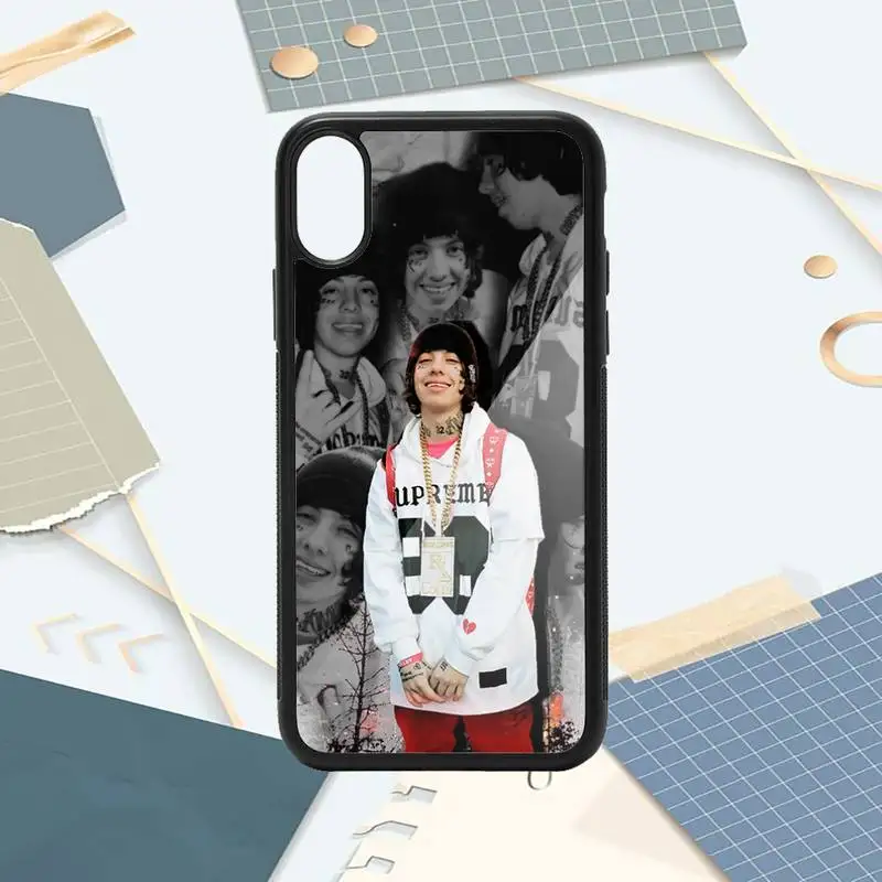 

lil xan American rapper Phone Case PC for iPhone 11 12 pro XS MAX 8 7 6 6S Plus X 5S SE 2020 XR